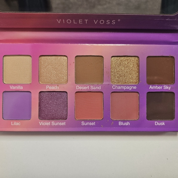 Violet Voss Other - Violet Voss Violet Sunset Eyeshadow Palette